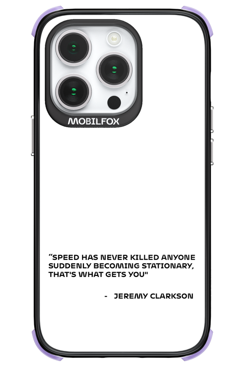 Speed Philosophy 2.0 - Apple iPhone 14 Pro