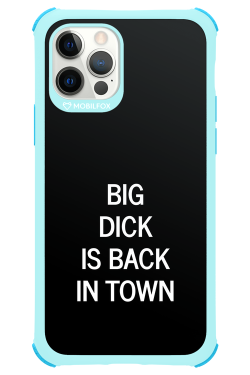 Big D*ck Black 2.0 - Apple iPhone 12 Pro