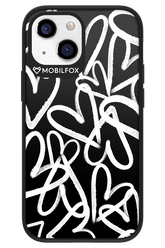 Heart Lines - Apple iPhone 13 Mini