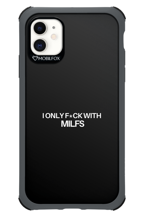 Only Milf Black - Apple iPhone 11