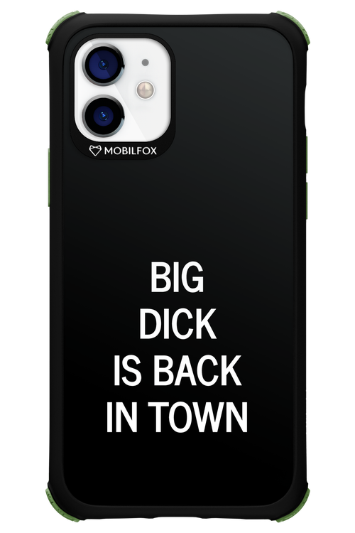 Big D*ck Black - Apple iPhone 12