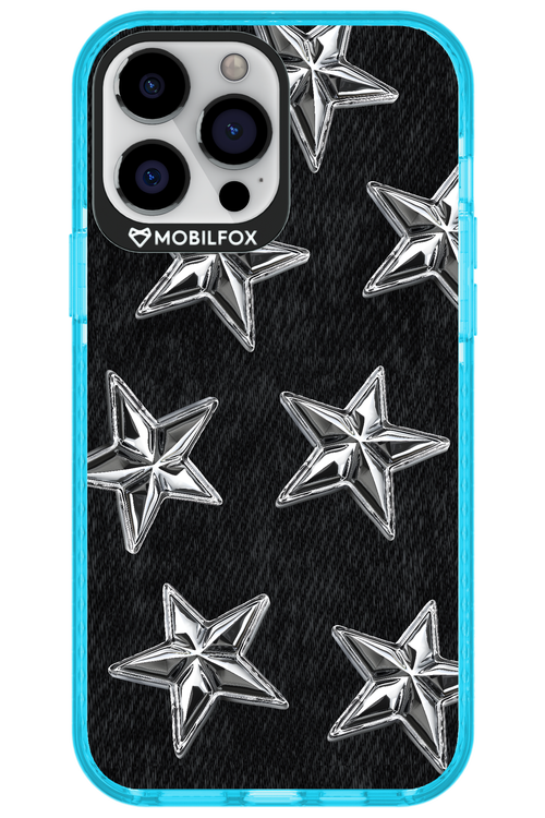 Chrome Stars - Apple iPhone 13 Pro Max