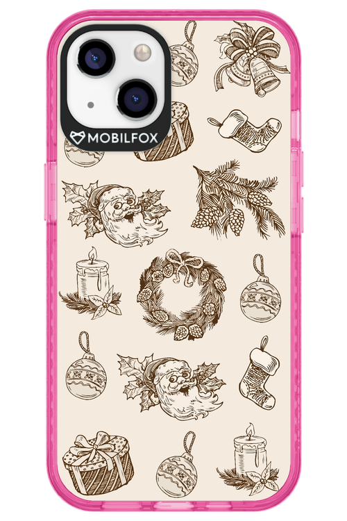 Christmas Paper - Apple iPhone 13