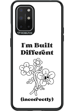 Incorrect Transparent 2.0 - OnePlus 8T