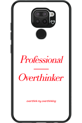 Pro Overthinker - Xiaomi Redmi Note 9