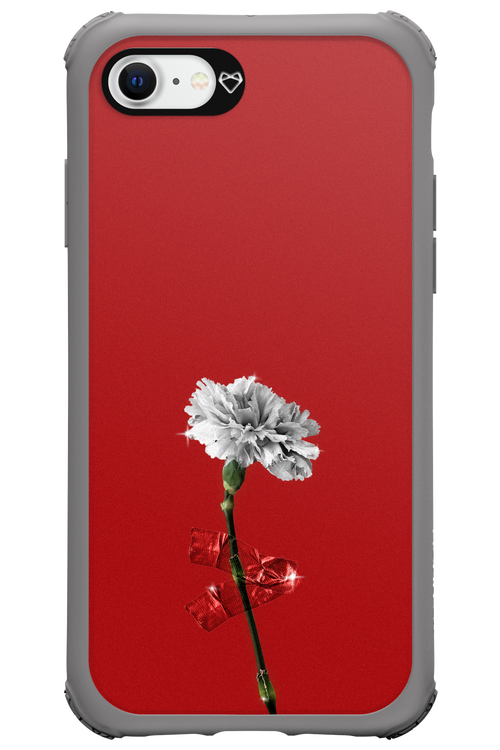 Red Flower - Apple iPhone SE 2022