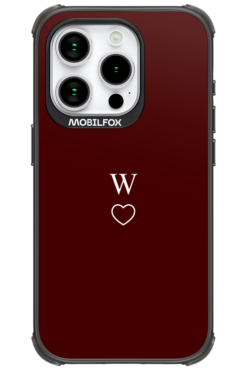 W Burgundia 2.0 - Apple iPhone 15 Pro
