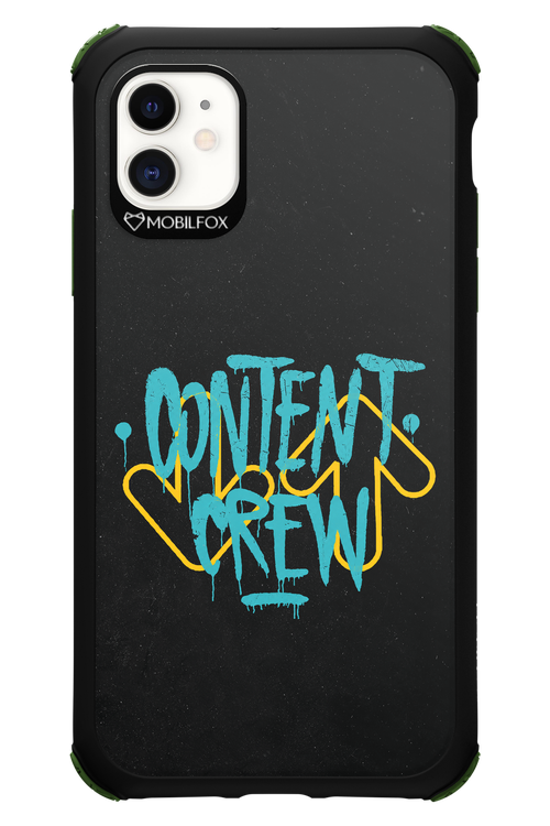 CC BLACK 2.0 - Apple iPhone 11