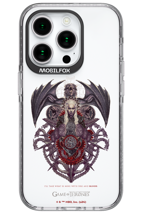 Dracarys - Apple iPhone 15 Pro