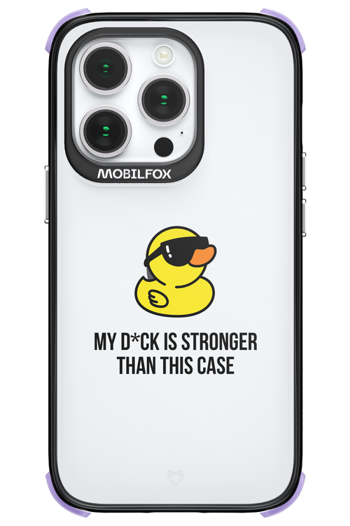My D_ck (Transparent) 2.0 - Apple iPhone 14 Pro