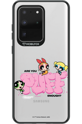 Are you puff enough - Samsung Galaxy S20 Ultra 5G