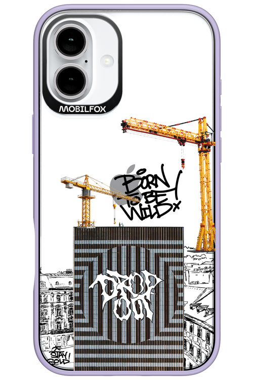 Crane Chaos - Apple iPhone 16 Plus