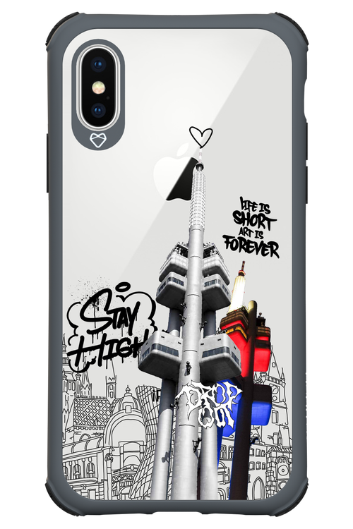 Stay Street Forever - Apple iPhone X