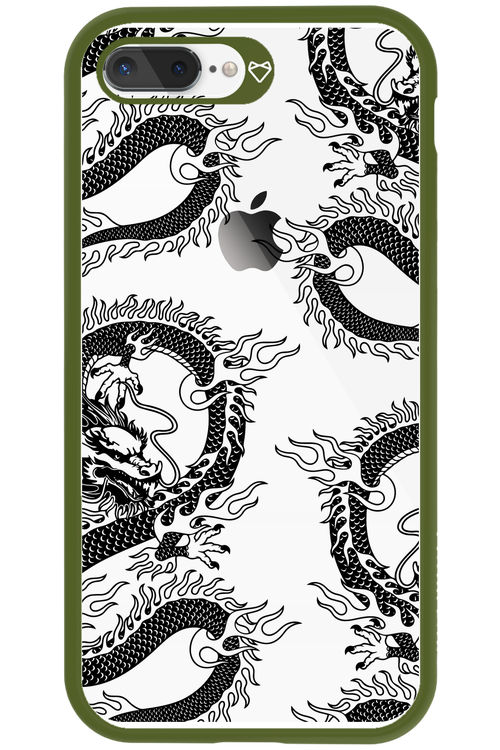 Dragon's Fire - Apple iPhone 8 Plus