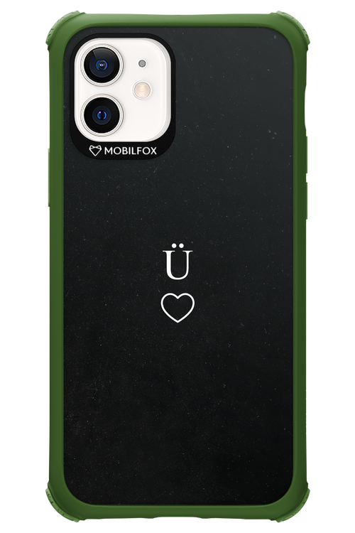 U Black II 2.0 - Apple iPhone 12