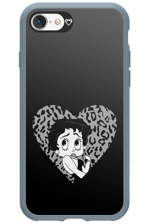 Not Betty B&W - Apple iPhone SE 2020