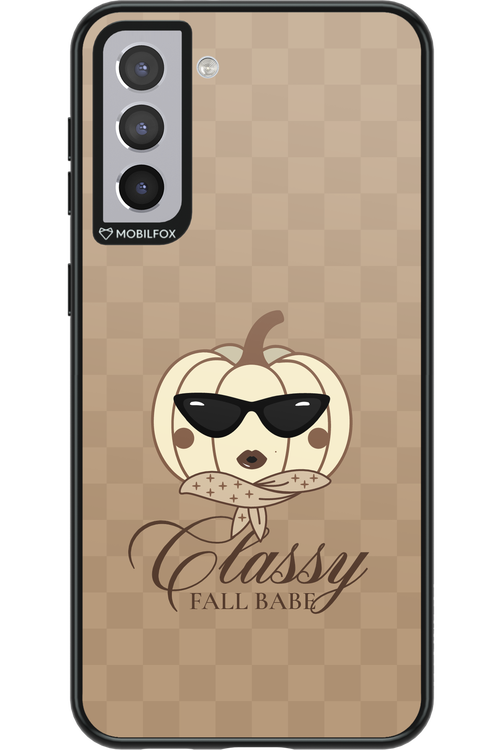 Fall Babe - Samsung Galaxy S21+