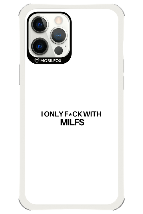 Only Milf White - Apple iPhone 12 Pro Max