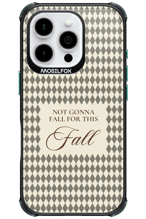 Not Gonna Fall 2.0 - Apple iPhone 16 Pro