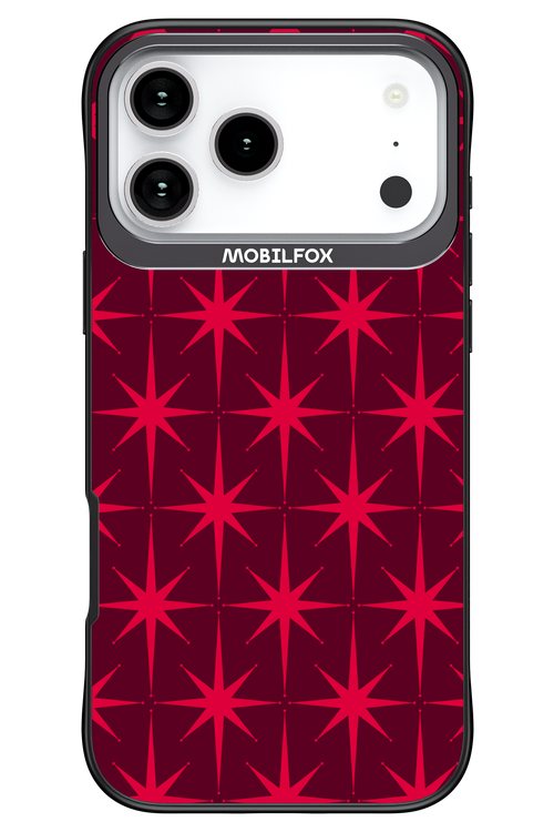 Burgundy Starss - Apple iPhone 17 Pro Max