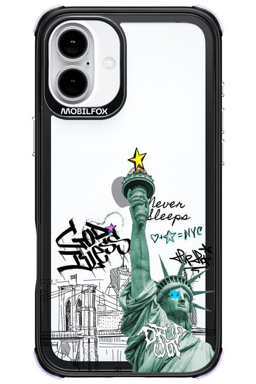 Urban Liberty 2.0 - Apple iPhone 16 Plus