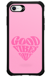 Good Vibes Heart - Apple iPhone SE 2022