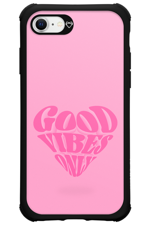 Good Vibes Heart - Apple iPhone SE 2022