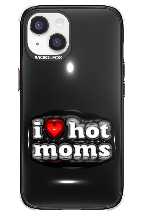 I love hot moms puffer - Apple iPhone 14