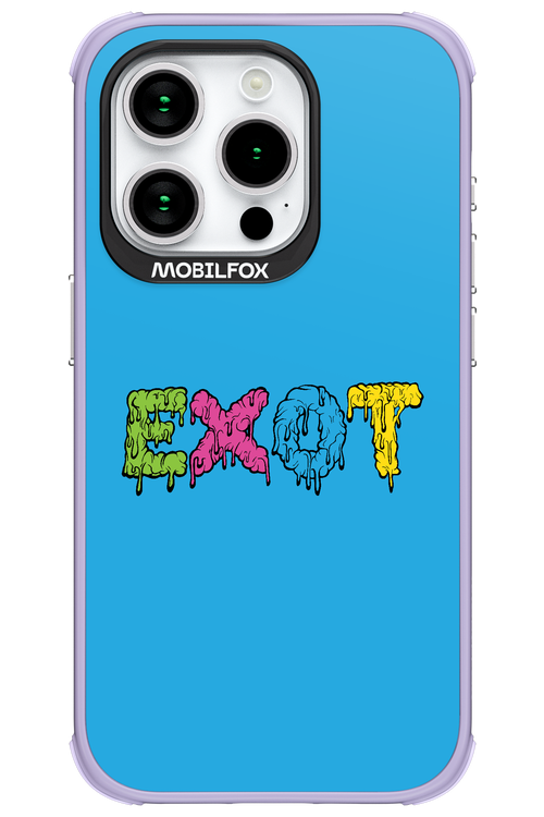 EXOT BLUE 2.0 - Apple iPhone 15 Pro