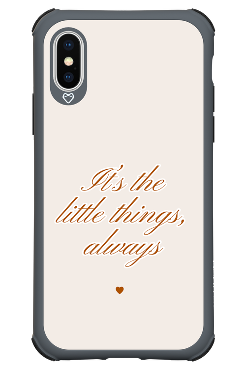 Little Things - Apple iPhone X