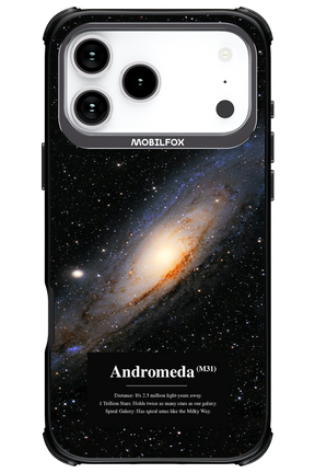 Andromeda - Apple iPhone 17 Pro Max