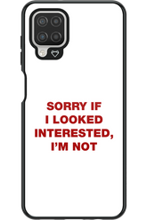 I'm not - Samsung Galaxy A12