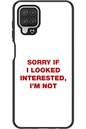 I'm not - Samsung Galaxy A12
