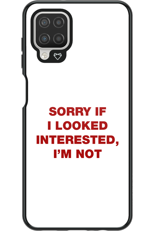 I'm not - Samsung Galaxy A12