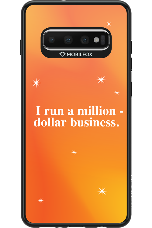 Business business - Samsung Galaxy S10+