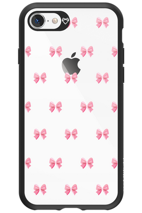 Pinky Bow - Apple iPhone 8