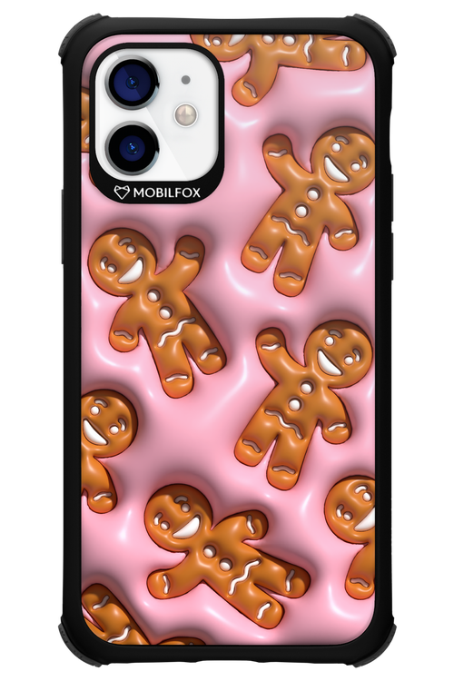 Gingerbread Man - Apple iPhone 12