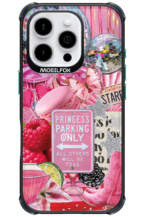 PINK PRINCESS - Apple iPhone 16 Pro
