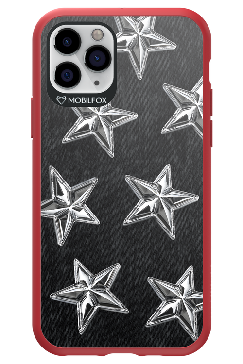 Chrome Stars - Apple iPhone 11 Pro