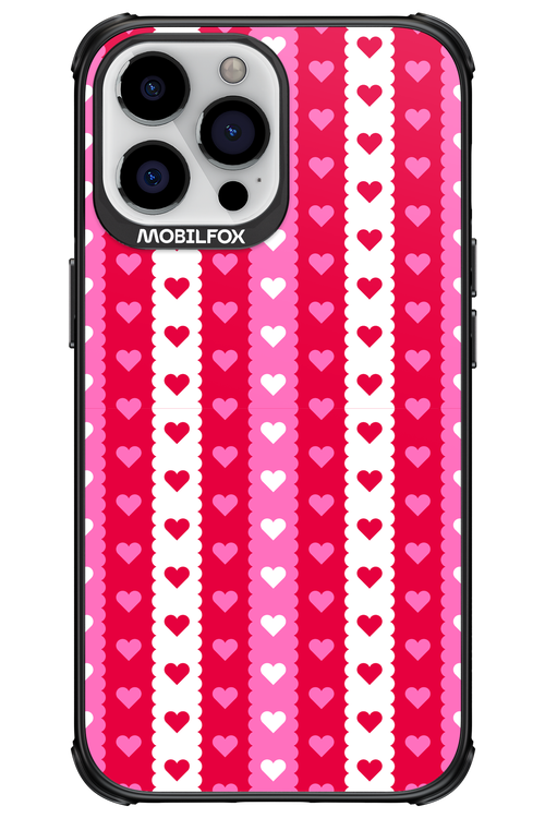 Christmas Heart Biscuit - Apple iPhone 13 Pro Max