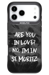 I'm in St. Moritz - Apple iPhone 17 Pro Max