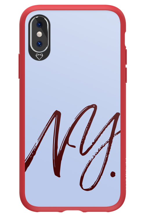 (Jellyfish Presso) NY 2.0 - Apple iPhone X