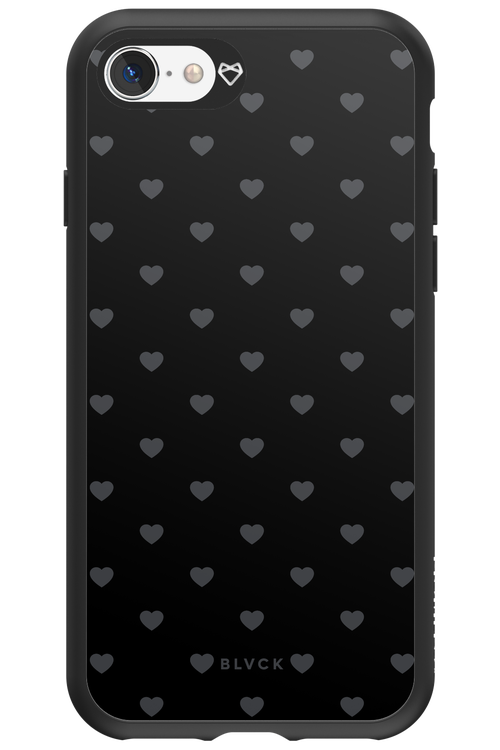 BLVCK HEARTS - Apple iPhone 8