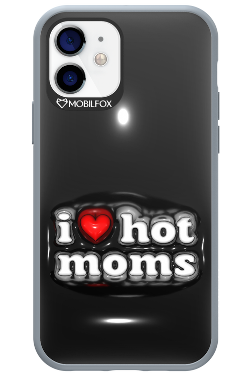 I love hot moms puffer - Apple iPhone 12