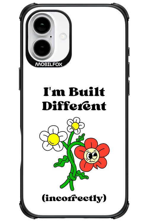 Incorrect 2.0 - Apple iPhone 16 Plus