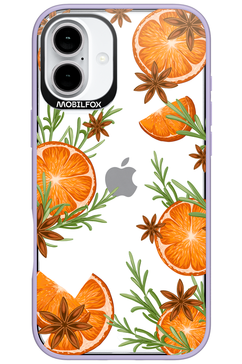 Orange With Star Anise - Apple iPhone 16 Plus