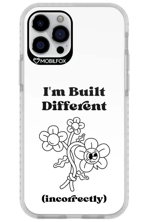 Incorrect Transparent 2.0 - Apple iPhone 12 Pro