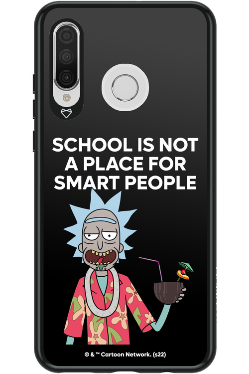 School is not for smart people - Huawei P30 Lite