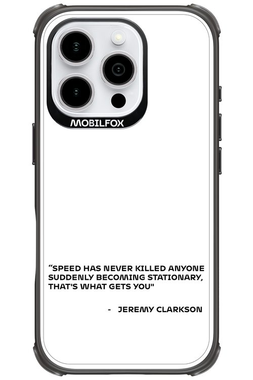 Speed Philosophy 2.0 - Apple iPhone 16 Pro