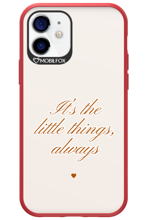 Little Things - Apple iPhone 12